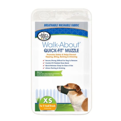 Four Paws Quick Fit Muzzle