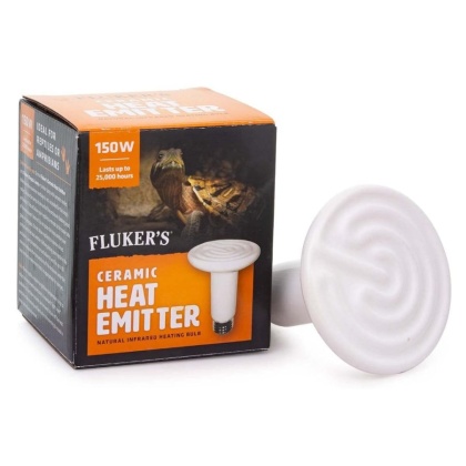 Flukers Ceramic Heat Emitter