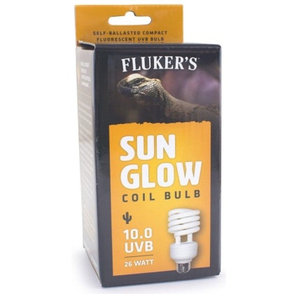 Flukers Sun Glow Desert Fluorescent 10.0 UVB Bulb