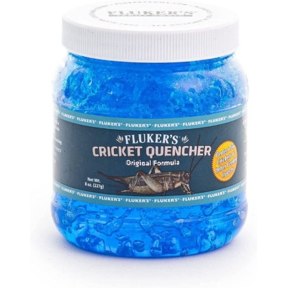 Flukers Cricket Quencher Original Formula