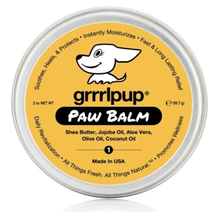 Grrrlpup Shea Butter Paw Balm