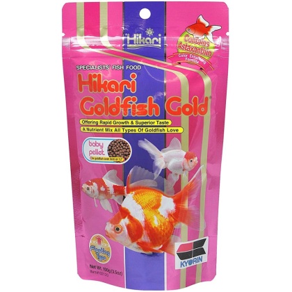 Hikari Gold Fish Gold - Baby Pellet