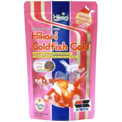 Hikari Gold Fish Gold - Baby Pellet