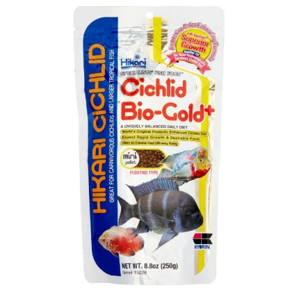 Hikari Cichlid Bio-Gold + (Mini Pellet)