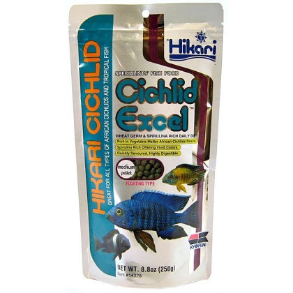 Hikari Cichlid Excel - Medium Pellet