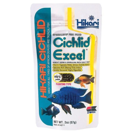 Hikari Cichlid Excel - Mini Pellet