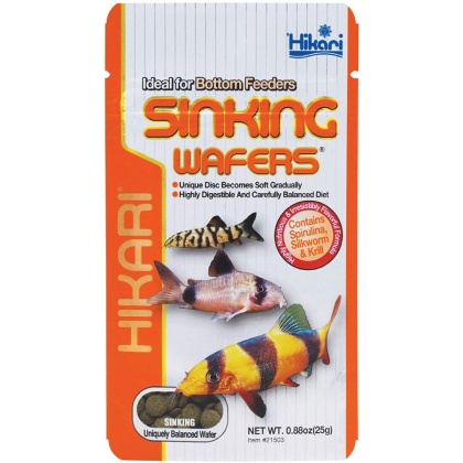 Hikari Sinking Wafers for Bottom Feeding Fish