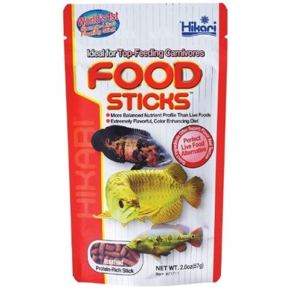 Hikari Food Sticks for Top Feeding Carnivorous Fish