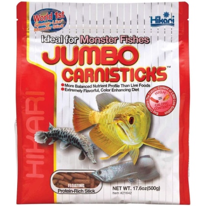 Hikari Jumbo CarniSticks