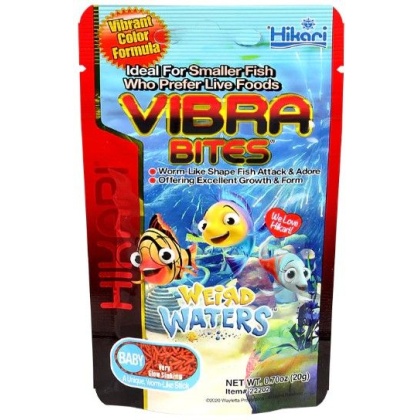 Hikari Vibra Bites Baby Tropical Fish Food