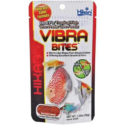 Hikari Vibra Bites Tropical Fish Food