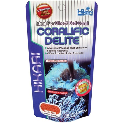 Hikari Coralific Delite Coral Feeding Gel