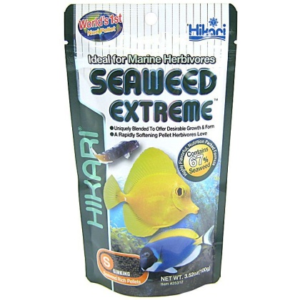 Hikari Seaweed Extreme - Small Pellets