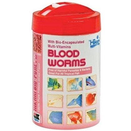 Hikari Bloodworms - Freeze Dried