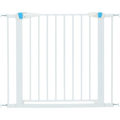 MidWest Glow in the Dark Steel Pet Gate White