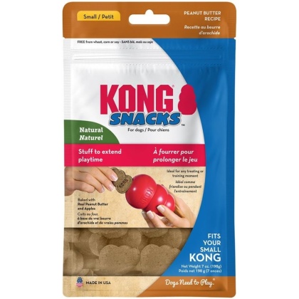 KONG Stuff'n Snacks Peanut Butter Recipe