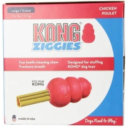 KONG Stuff'n Ziggies - Adult Dogs