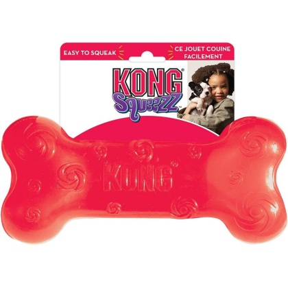 KONG Squeezz Bone Dog Toy