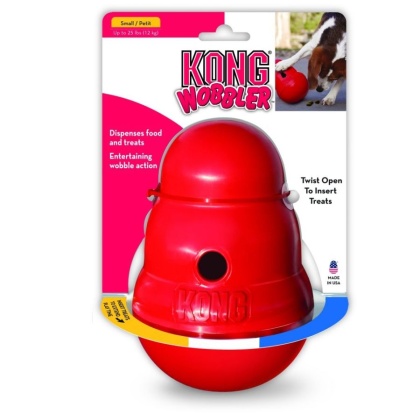 KONG Wobbler Dog Toy