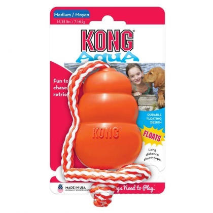 KONG Aquat Floating Dog Toy