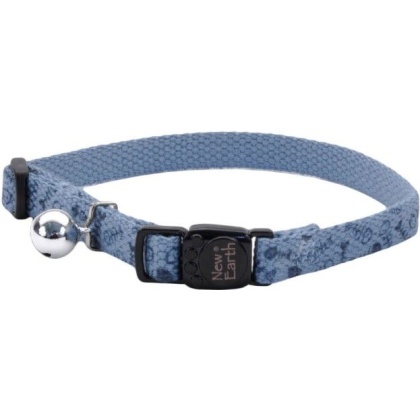 Coastal Pet New Earth Soy Adjustable Cat Collar - Fish