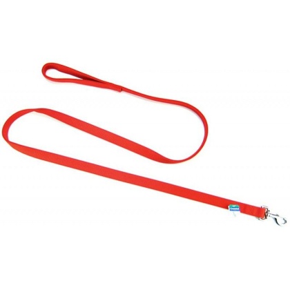 Coastal Pet Double Nylon Lead - Red