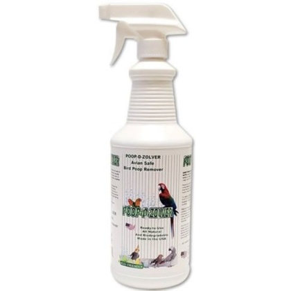 AE Cage Company Poop D Zolver Bird Poop Remover Lime Coconut Scent