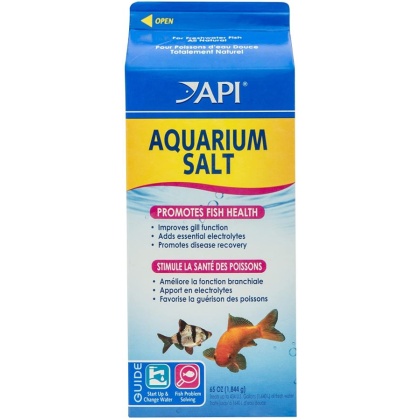 API Aquarium Salt