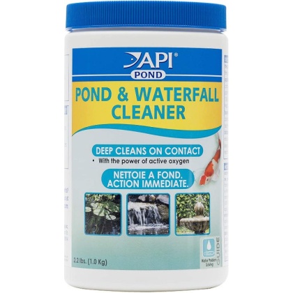 API Pond & Waterfall Cleaner Deep Cleans on Contact