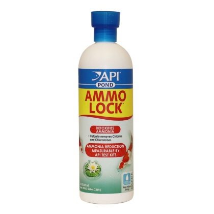 PondCare Ammo Lock Ammonia Detoxifier for Ponds