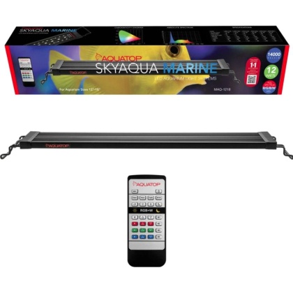 Aquatop SkyAqua LED Aquarium Light Fixture 14000K