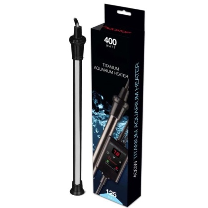 Aquatop Titanium Aquarium Heater with Controller