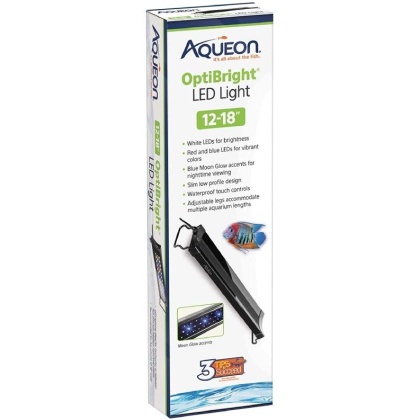 Aqueon OptiBright LED Aquarium Light Fixture