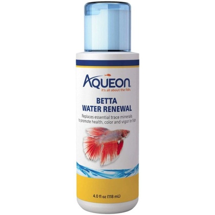 Aqueon Betta Water Reneal Replaces Trace Minerals for Aquariums