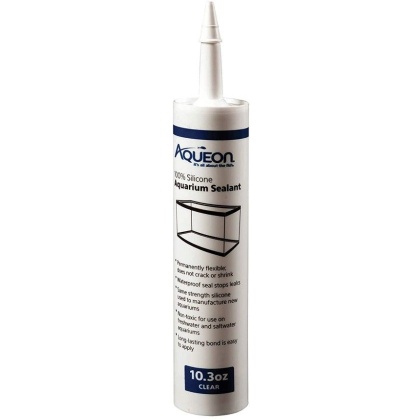 Aqueon Silicone Aquarium Sealant - Clear