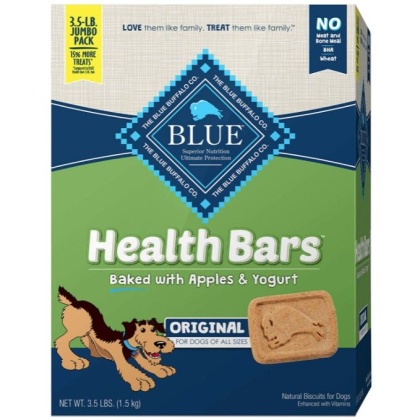 Blue Buffalo Health Bars Apples and Yogurt