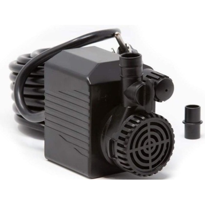 Beckett Spaces Places Submersible Auto Shut Off Pond Pump Black