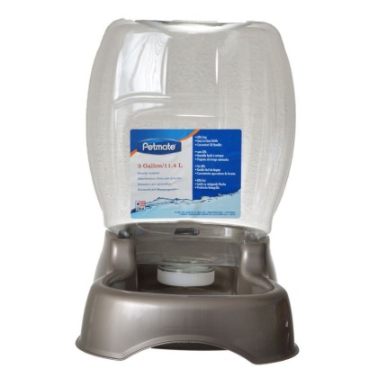 Petmate Cafe Pet Waterer - Pearl Tan