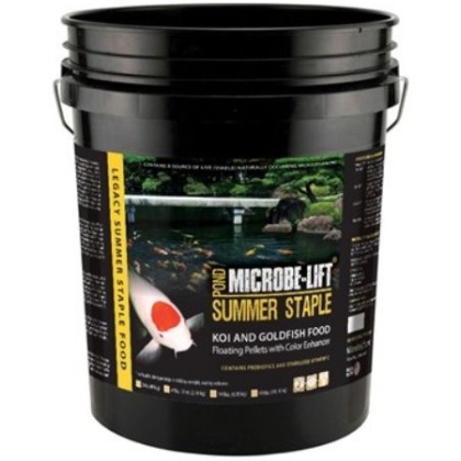 Microbe-Lift Legacy Koi & Goldfish Summer Staple Food