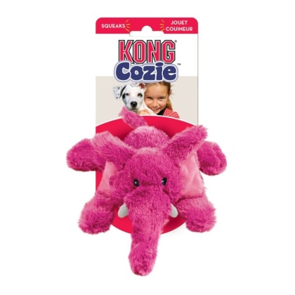 KONG Cozie Plush Toy - Elmer the Elephant