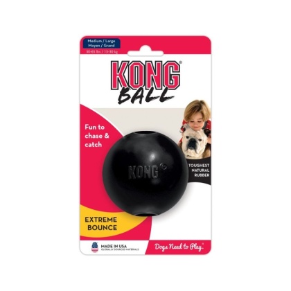 KONG Extreme Ball - Black