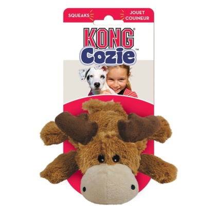 KONG Cozie Marvin the Moose Dog Toy X-Large