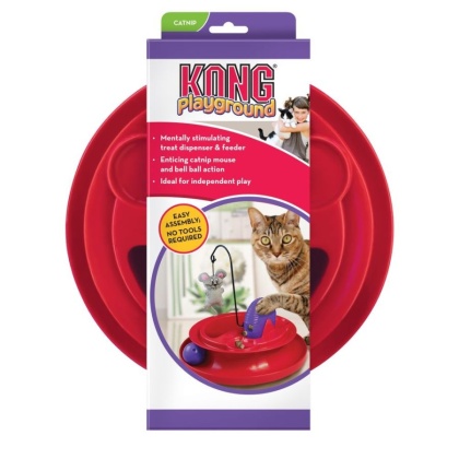 KONG Playground Treat Dispensing Cat Toy