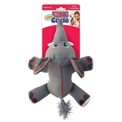 KONG Cozie Ultra Ella Elephant Dog Toy