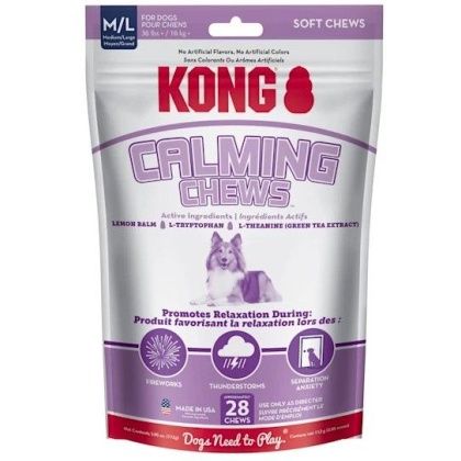 KONG Calming Soft Chews Large