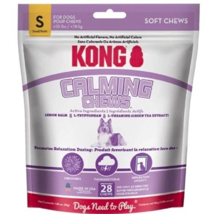 KONG Calming Soft Chews Small