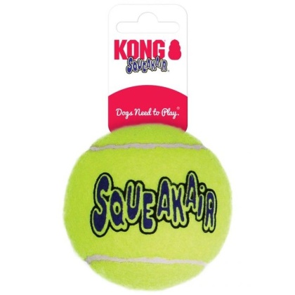 KONG Air KONG Squeakers Tennis Balls