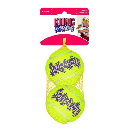 KONG Air KONG Squeakers Tennis Balls