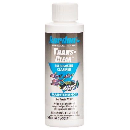 Kordon Transclear Water Clarifier for FreshWater Aquariums