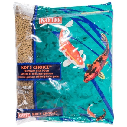 Kaytee Koi\'s Choice Premium Koi Fish Food